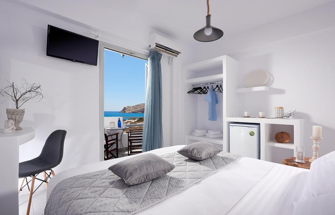 Muses Rooms Milos Provatas 외부 사진